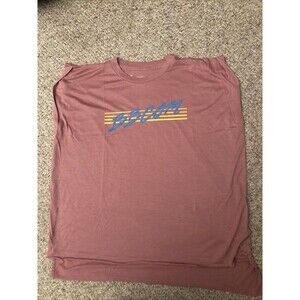 Bodybuilding.com workout shirt Medium Sleeveless Pink NWOT